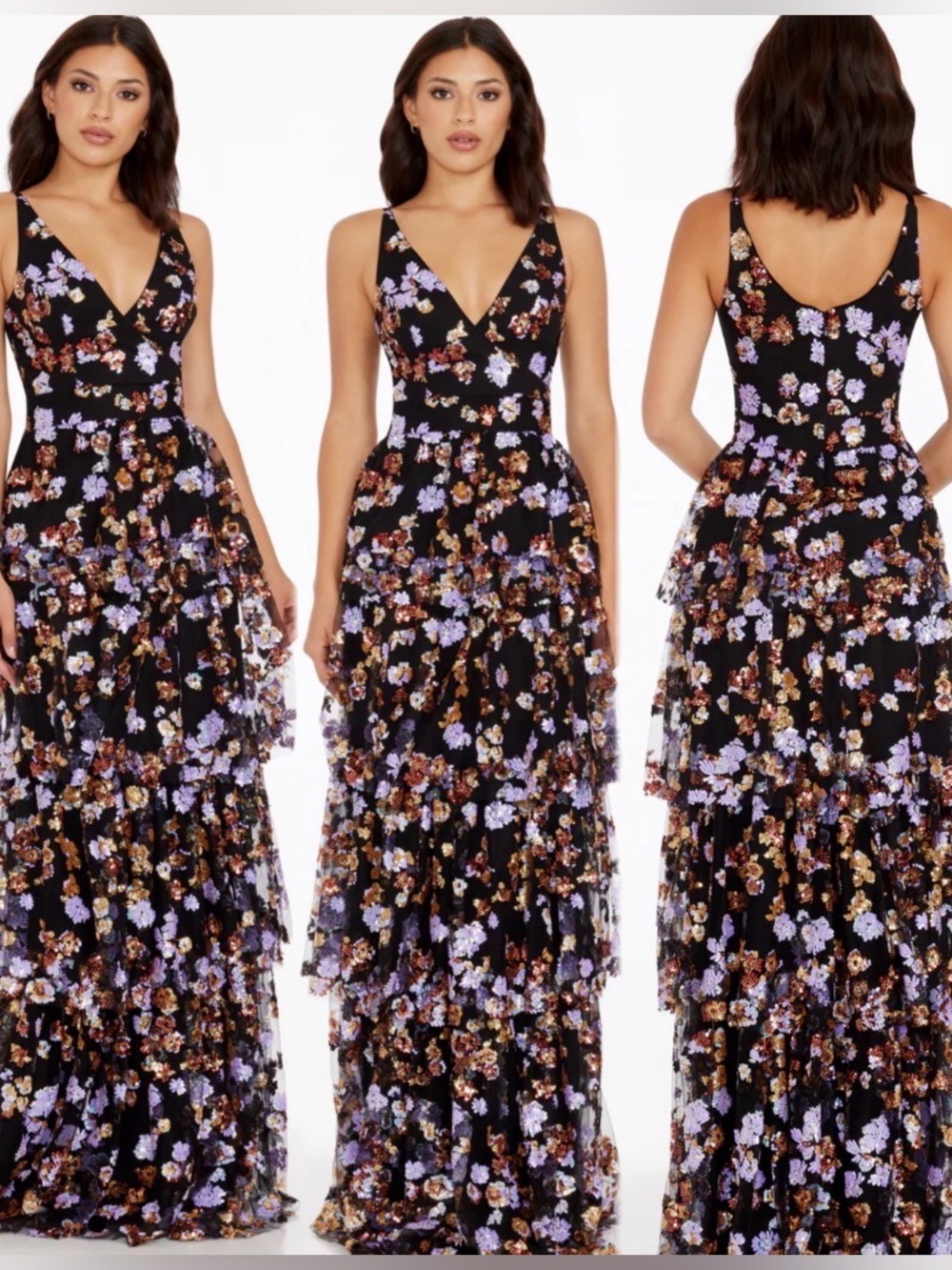 DRESS THE POPULATION Lorain Dress size small.